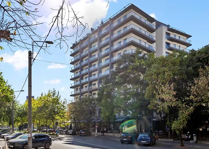 Aquarius: Upscale Flat In The Heart Of Bucharest! Διαμέρισμα