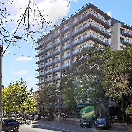 Aquarius: Upscale Flat In The Heart Of Bucharest! דירה