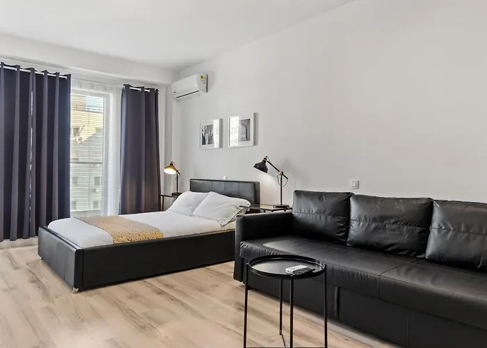 Апартаменти Aquarius: Upscale Flat In The Heart Of Bucharest! Бухарест