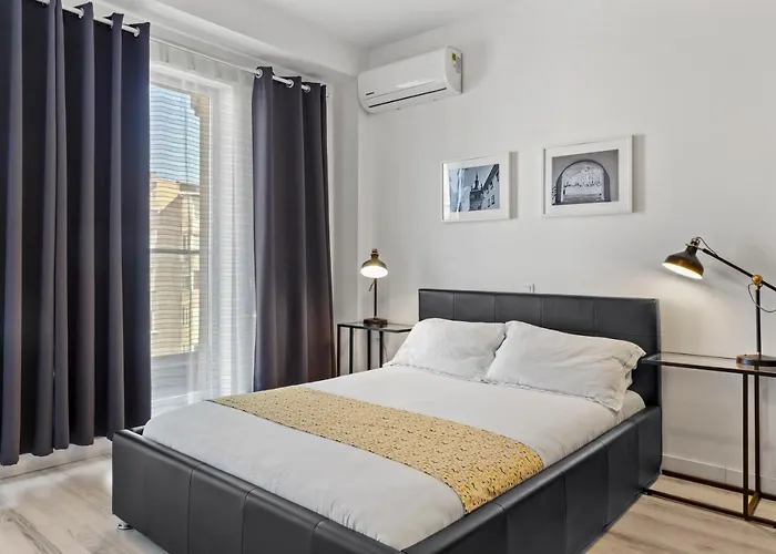 شقة Aquarius: Upscale Flat In The Heart Of Bucharest! بوخارست