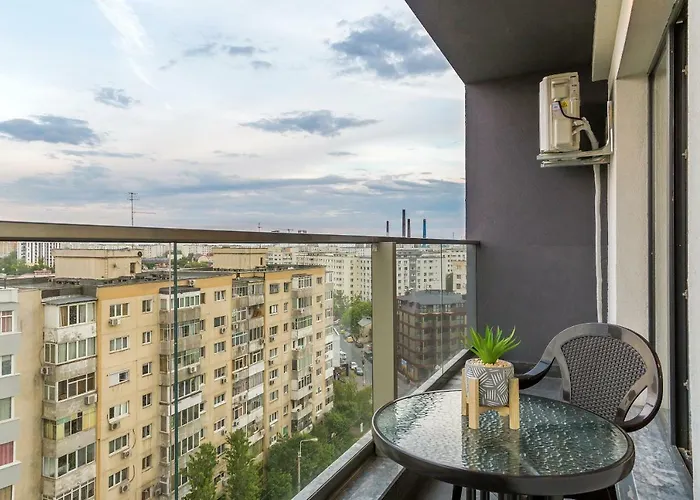 Διαμέρισμα Aquarius: Upscale Flat In The Heart Of Bucharest!