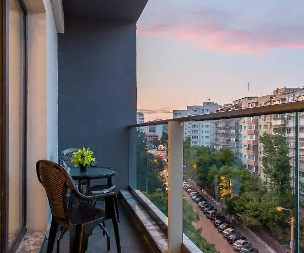 شقة Aquarius: Upscale Flat In The Heart Of Bucharest! بوخارست