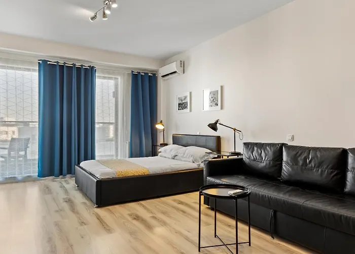 Aquarius: Upscale Flat In The Heart Of Bucharest! Apartment