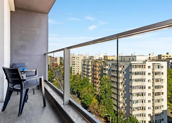 Aquarius: Upscale Flat In The Heart Of Bucharest! * Bukarest
